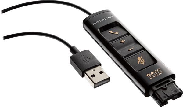Plantronics DA90, USB adaptér na pripojenie náhlavnej súprav