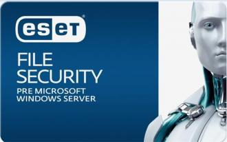 ESET File Security for Microsoft Windows Server 1 server / 1