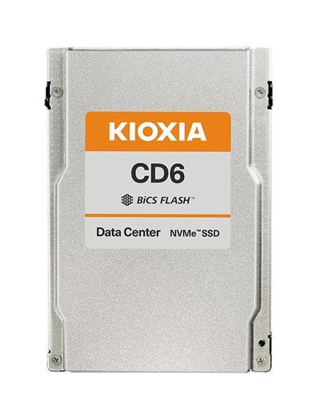 SSD Kioxia CD6-V (U.3 15MM, 3.2TB, PCIe Gen4 1x4, BiCS FLASH