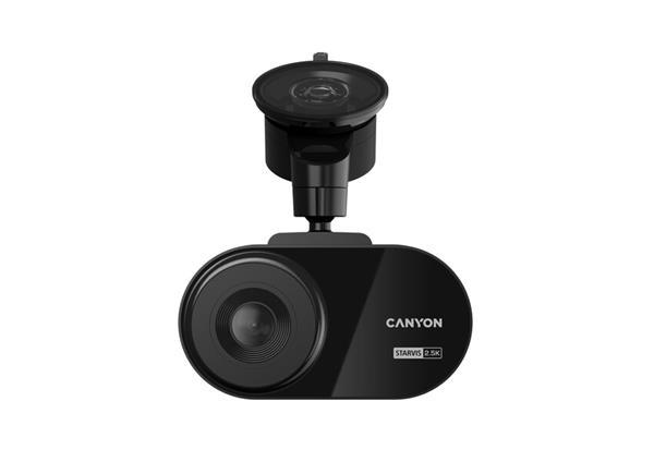 Canyon DVR25, kamera do auta s nahrávaním, 2.5K WQHD at 30 f