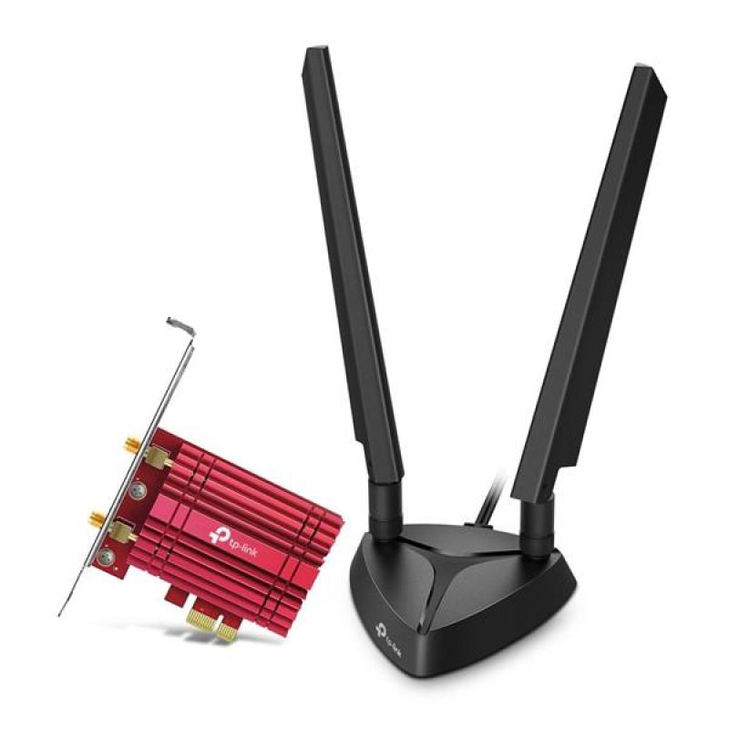 TP-LINK "AXE5400  Tri-Band Wi-Fi 6E Bluetooth PCI Express Ad