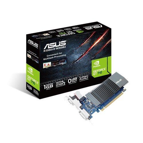 ASUS GT710-SL-1GD5-BRK, 1GB/32bit, GDDR5, D-Sub, DVI, HDMI,