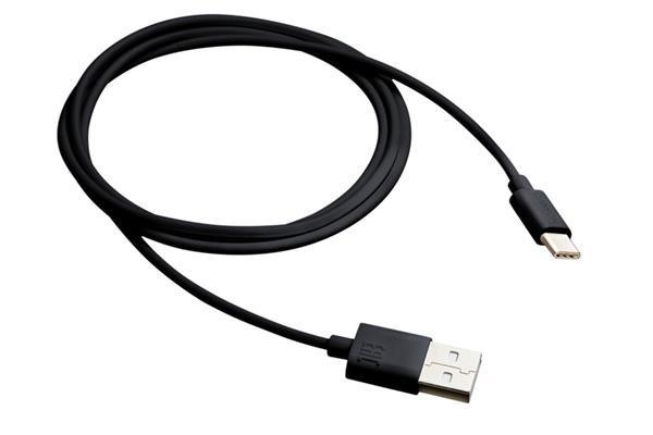 Canyon UC-1, 1m kábel USB-C / USB 2.0, 5V, 1A, priemer 3.5mm