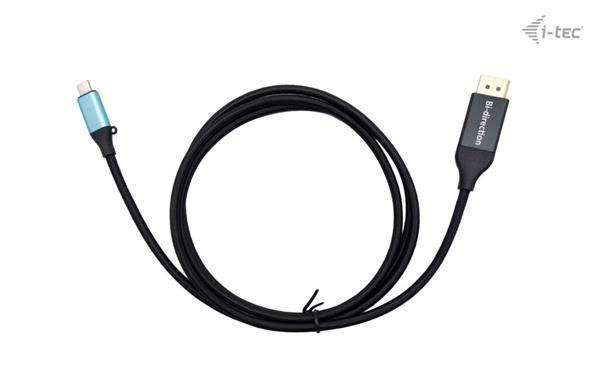 i-tec USB-C DisplayPort Bi-Directional Cable Adapter 8K/30Hz