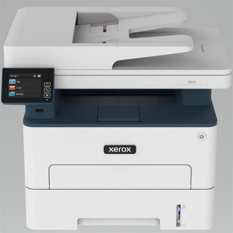Xerox B235 mono laser MFP, A4, ADF, duplex, Fax, USB, LAN, W