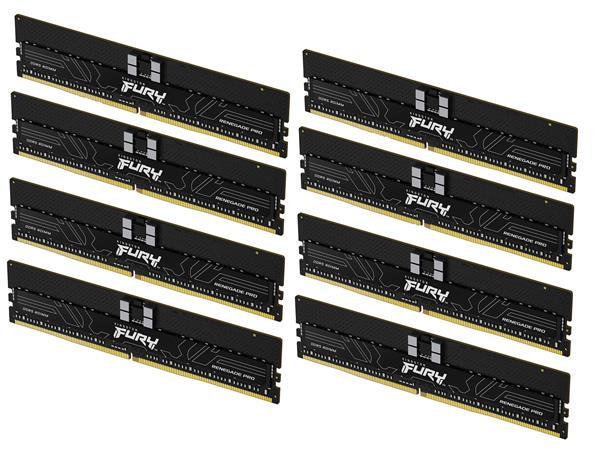 DDR 5....      256GB . 4800MHz. CL36 FURY Renegade Pro Kings