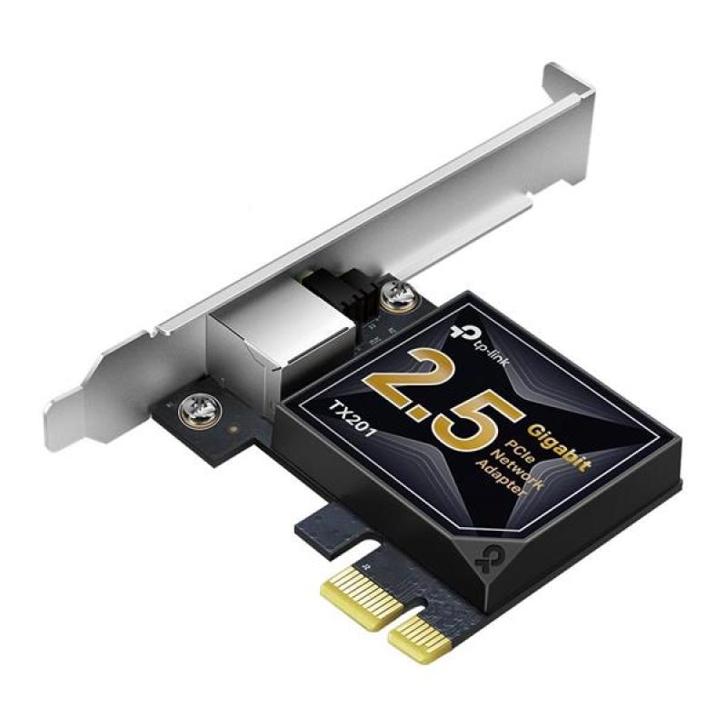 TP-LINK "2.5 Gigabit PCI Express Network AdapterSPEC: PCIe 2