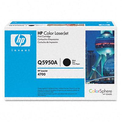 HP LaserJet Q5950A Black Print Cartridge