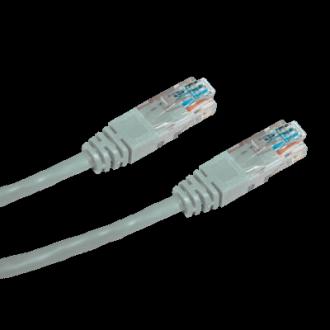 OEM patch kábel Cat6, UTP - 2m , šedý