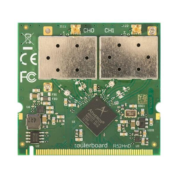 MIKROTIK RouterBOARD R52HnD Dual-band miniPCI card 802.11a/b