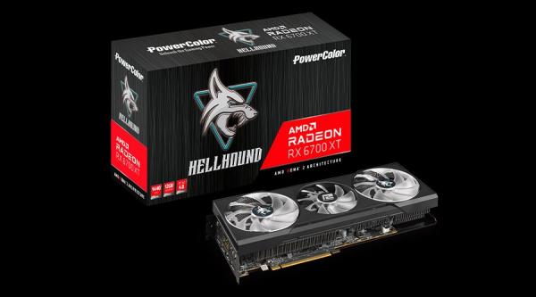 PowerColor Radeon RX 6700XT Hellhound 12GB/192bit GDDR6 3xDP
