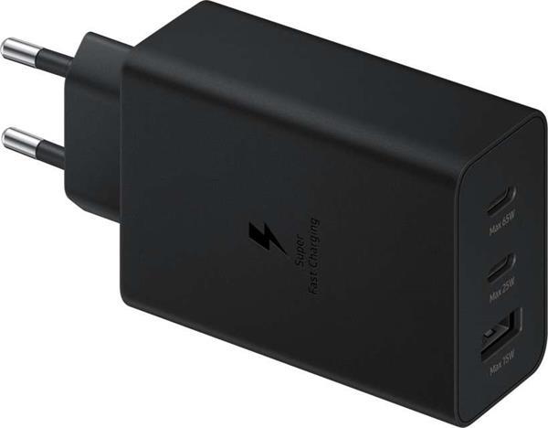 Samsung Napájací adaptér 65W Power Adapter Trio Black