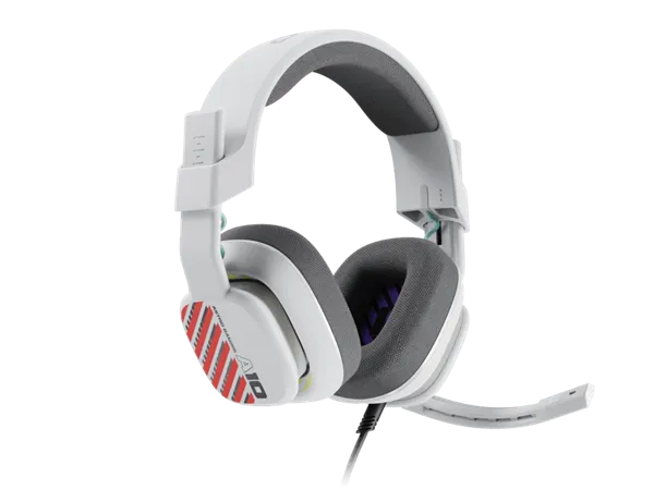 Logitech® A10 Geaming Headset - WHITE - PLAY STATION