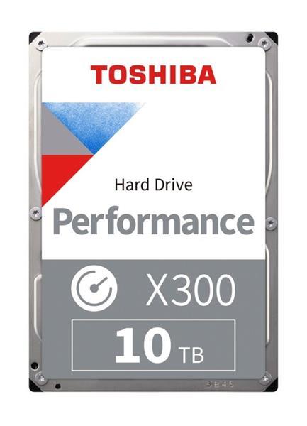 Toshiba HDD Desktop X300 3TB, 3,5", 7200rpm, 256MB, SATA 6GB