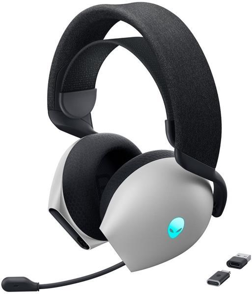 Alienware Dual Mode Wireless Gaming Headset - AW720H (Lunar