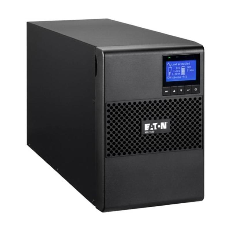 Eaton 9SX UPS, 1500 VA, 1350 W, Vstup: C14, Výstupy: (6) C13