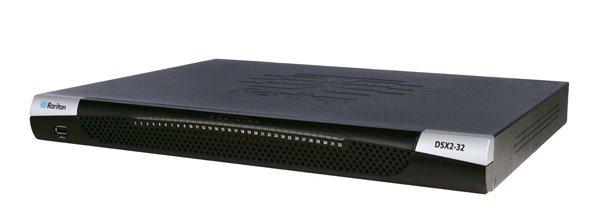 Legrand 8-port serial console server with dual-power AC and
