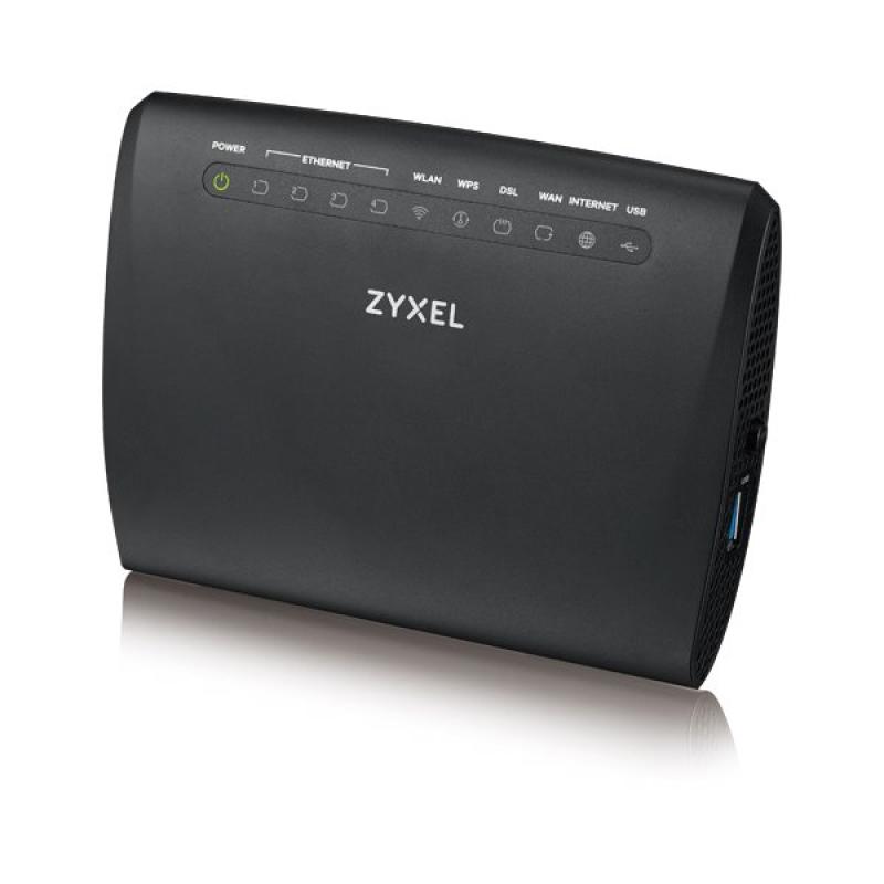 ZyXEL VMG3312-T20A, Wireless N VDSL2 4-port Gateway Combo WA