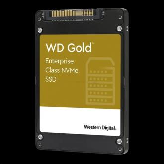WD Gold  1.92 TB SSD U.2 PCIe Gen 3.1×4 NVMe ( r3100MB/s, w2