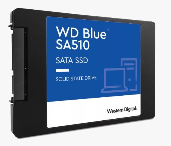WD Blue SA510 250GB SSD SATA III 6Gbs, 2,5" (7 mm) ( r555MB/