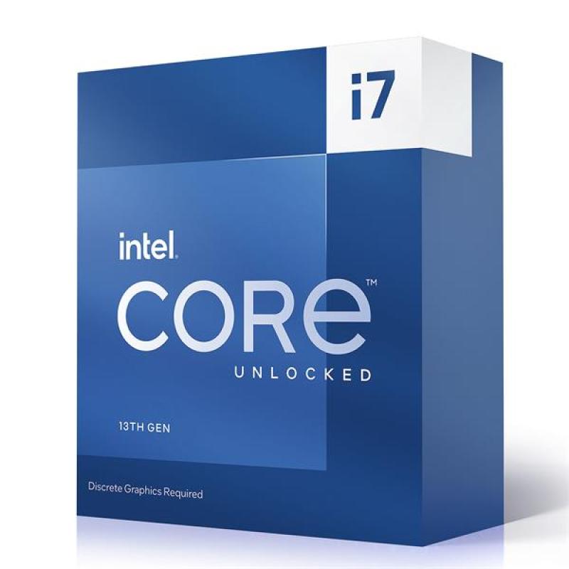 Intel® Core™i7-13700F processor, 2.1GHz,30MB,LGA1700, BOX, s