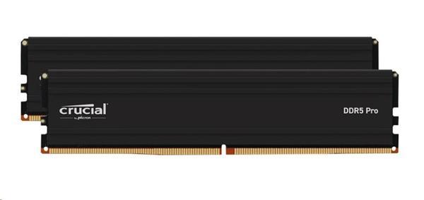Crucial Pro 32GB Kit (2x16GB) DDR5-5600 UDIMM CL46 (16Gbit)