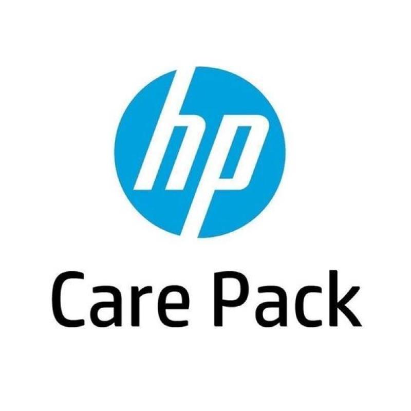HP Care Pack - Pozárucná oprava s odvozom a vrátením, 1 rok