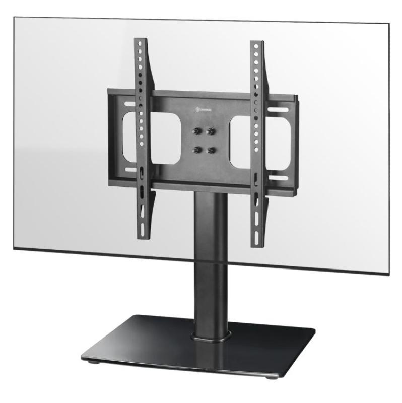 ONKRON Universal Height Adjustable Table Top TV Stand for 26