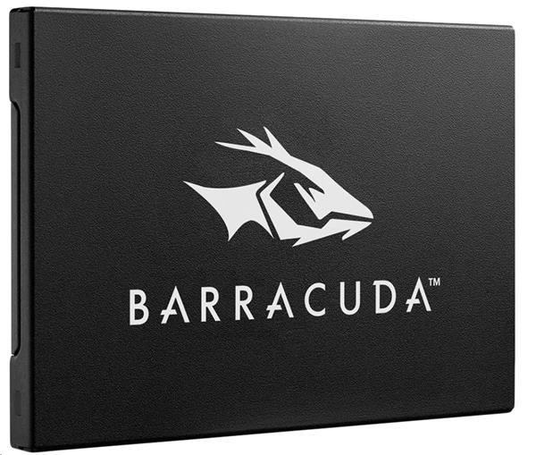Seagate BarraCuda SSD 480GB, SATA3 2.5" 7mm (r540MB/s, w500