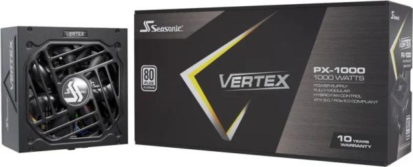 Zdroj 1000W, Seasonic VERTEX PX-1000 Platinum, retail