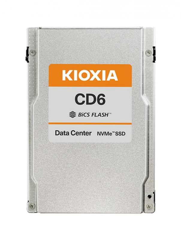 SSD Kioxia CD6-V (U.3 15MM, 3.2TB, PCIe Gen4 1x4, BiCS FLASH