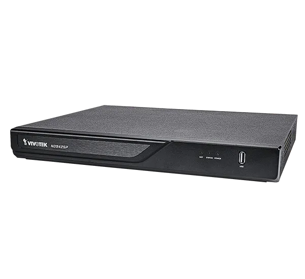 NVR, 16 PoE (max. 200W) kanálů, nahrávání 4K UHD (max 64Mpbs