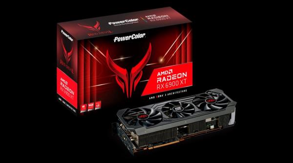 PowerColor Radeon 6900XT Red Devil Ultimate 16GB/256bit GDDR