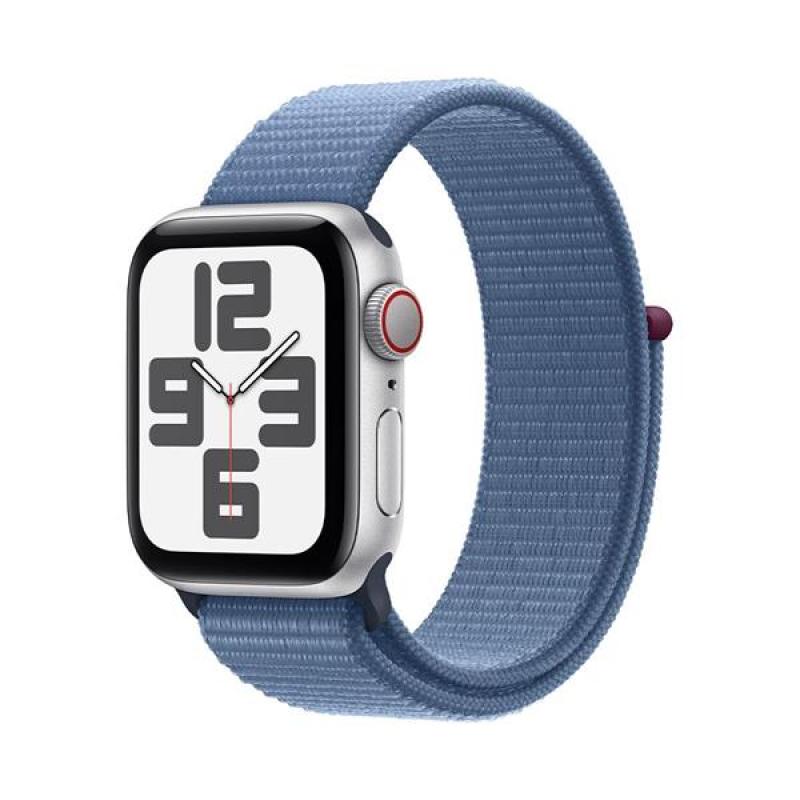 Apple Watch SE GPS + Cellular 40mm Silver Aluminium Case wit