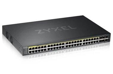 ZyXEL XGS2220-54HP, L3 Access Switch, 600W PoE, 40xPoE+/10xP