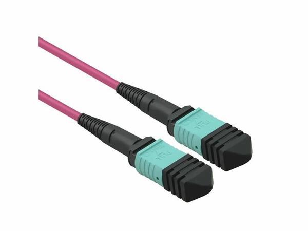 Value Fiber kábel MPO-MPO, 5m Duplex OM4(50/125µm), LSOH, 4.