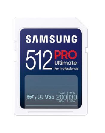 512 GB . SDXC karta Samsung PRO ULTIMATE Class 10 (U3 V30),