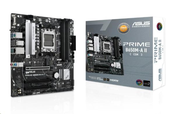 ASUS PRIME B650M-A II-CSM soc AM5 DDR5 B650 mATX D-Sub HDMI