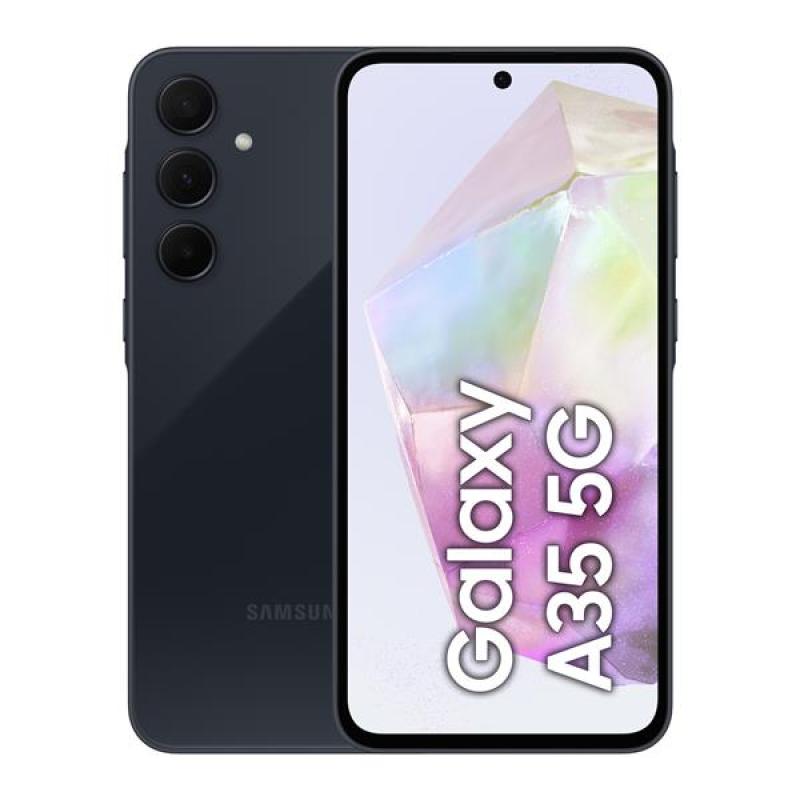 Samsung GALAXY A35 5G, 256GB DUOS, modro-čierna