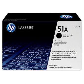 HP LaserJet Q7551A Black Print Cartridge