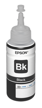 Epson atrament L100/L200/L210/L355/L550 Black ink container