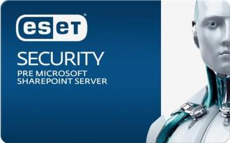 Predĺženie ESET Security for Microsoft SharePoint Server 50P