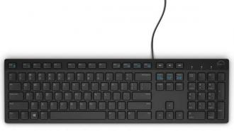 Dell Multimedia Keyboard-KB216 - ENG - Black
