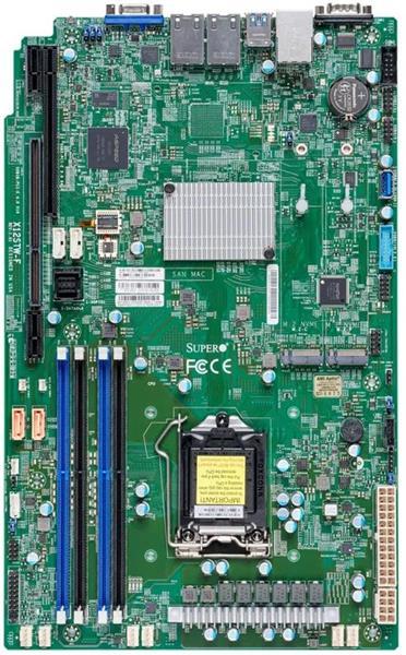 Supermicro 1xLGA1150 (Xeon E-23xx,i3),, 8xSATA3, 2xM.2, PCIe