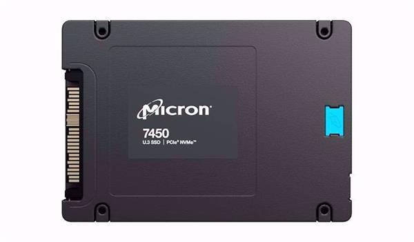 Micron 7450 PRO 7680GB NVMe U.3 (15mm) Non-SED Enterprise SS