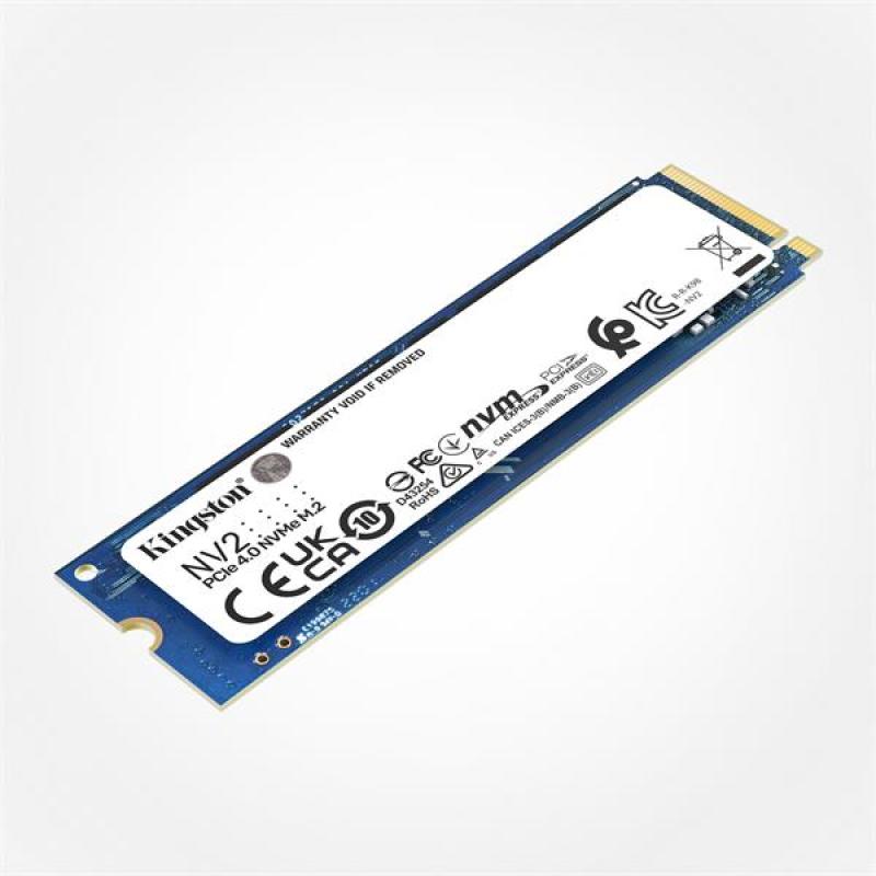 Kingston 250GB NV2 SSD PCIe 4.0 NVMe M.2 2280 ( r3000MB/s, w