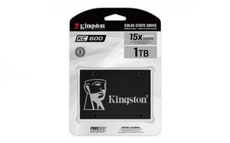 Kingston 1 TB SSD KC600 Series SATA3, 2.5" (7 mm) ( r550 MB/