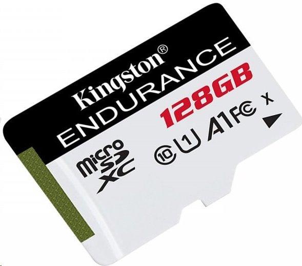 128 GB . microSDXC karta Kingston High Endurance Class 10 UH