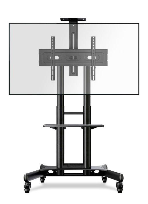 ONKRON Mobile TV Stand TV Cart for 32”–55” screens Height Ad