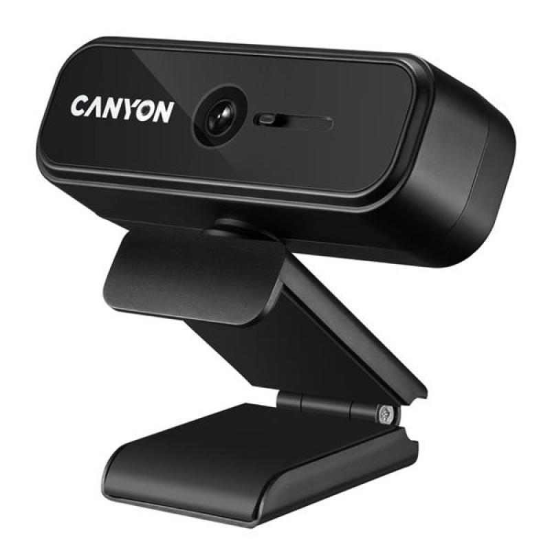 Canyon CNE-HWC2N webkamera, Full HD 1080p, USB , CMOS 1/3´´,